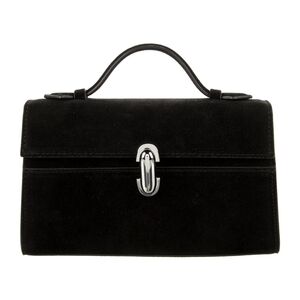 Nwt Savette Symmettry Pochette Inspired Suede Bag